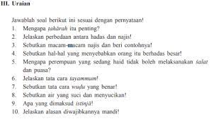 Jul 25, 2021 · uji kompetensi wulangan 6 bahasa jawa kelas 8 semester 2 hal 118 kunci jawaban buku paket bahasa jawa kelas 9 kurikulum 2013 halaman 4. Jawaban Uraian Ayo Berlatih Bab 3 Halaman 44 Pai Kelas 7 Semua Bersih Hidup Jadi Nyaman Bastechinfo