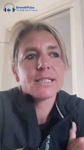 When you're working in sales, what is the importance of taking a step back?  ⏱️, When we spoke 🗣️ to Danielle Pearson