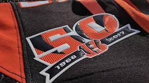Bengals 50th Anniversary Logos