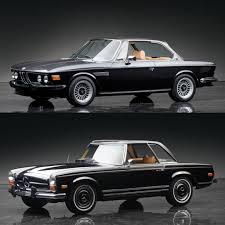 Classic Car Face Off Bmw 3 0 Cs Coupe Vs Mercedes Benz 280sl Pagoda Bmw Classic Cars Bmw Classic Classic Cars