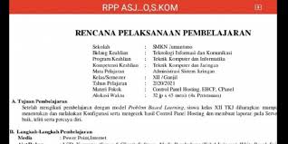 Soal asj kelas 12 semester 2. Guru Berbagi Administrasi Sistem Jaringan Kelas Xii Tkj