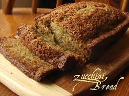 Spiced Zucchini Bread Zuchinni Recipes Baking Delicious Desserts