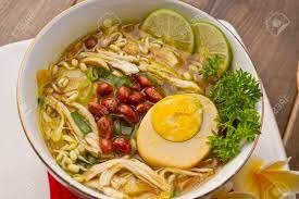 Soto ayam is one of the most popular soups among indonesian culinary. Soto Ayam Indonesian Chicken Soup Stock Photo Picture And Royalty Free Image Image 83224771