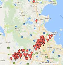 Brisbane has an extensive and growing network of bikeways. Flooded Locations In Brisbane And Ipswich Google My Maps