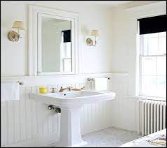 Pedistal Wainscot Bagno Idee Per Il Bagno Boiserie