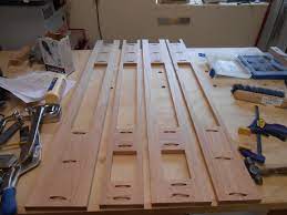 No veneers or cladding is used in the construction of our newel posts. Building Custom Newel Posts Two Alarm Victorian
