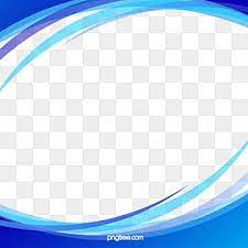 Hand Painted Blue Abstract Business Wave Border Frame Business Wavy Border Hand Painted Border Png Transparent Clipart Image And Psd File For Free Download Blue Abstract Wave Poster Watercolor Border