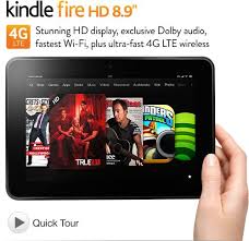 A Kindle Fire Hd 8 9 4g Tablet Amazon Kindle Fire Kindle Fire Kindle Fire Tablet