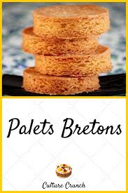 Palets Bretons La Recette Facile En 2020 Recette Recette Facile Recettes De Cuisine