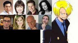 Anime Voice Comparison Sanji One Piece Youtube