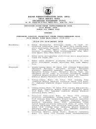 Keputusan badan permusyawaratan desa (bpd) desa watugajah, kecamatan gedangsari, kabupaten : Contoh Sk Bpd