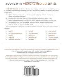 One should avoid serious disturbances of vision. Medical Medium Life Changing Foods Save Yourself And The Ones You Love With The Hidden Healing Powers Of Fruits Vegetables William Anthony 9781401948320 Amazon Com Books