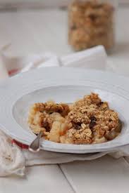 Croustade Aux Pommes Sans Matiere Grasse Ni Sucre Ajoute Croustade Aux Pommes Croustade Aux Pommes Facile Croustade