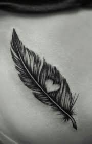 Gray feathers are also interesting. 62 Beautiful Feather Tattoos With Meanings