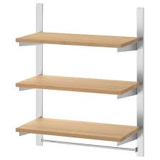 Bekvam Spice Rack Birch Ikea Stainless Steel Wall Rack Shelves Ikea