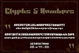 This font is perfect for design project like logo, poster, magazine, cover. Biter Font In Fonts On Yellow Images Creative Store
