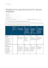 Word Appraisal Form For Manual Workers Word How To Create A Word Appraisal Form For Manual Workers Word Download This Word Word Template Templates Appraisal