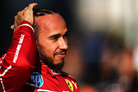Lewis Hamilton's First Victory in Ferrari Colours at Chinese GP