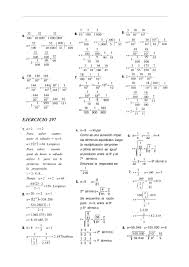 Esto se debe a la gran cantidad de. Solucionario Algebra De Baldor Ejercicio 297