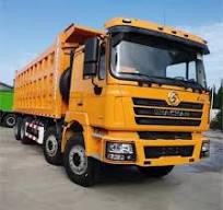 China Camion Shacman Yellow 8X4 Diesel 40/50/60 Tons Dump Tipper HOWO Dump  Truck for Sale