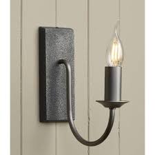 Choose from contactless same day delivery elegant lighting 9601w5db monarch 1 light candle style wall sconce in dark bronze finish. Traditional Single Candle Style Wall Light In Distressed Pewter Finish