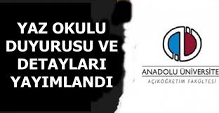 Bugün itibariyle başlayan aöf yaz okulu kayıtları öğrenciler tarafından sıkça merak edilen konular arasına girdi. Aof Yaz Okulu Duyuru Yayimlandi