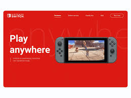 Nintendo switch cartridges in a nutshell on make a gif. Nintendo Switch Homepage Redesign Nintendo Nintendo Switch Redesign