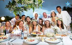 However, for your party (like we did ours), my sister and i kept it simple for our guests. Diner En Blanc 2019 At Bishop Museum Honolulu Star Advertiser