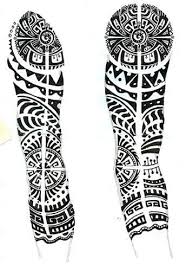 polynesian tattoo designs meanings thedesignstattoo com tatuagem maori tatuagem maori braco tatuagens tribais
