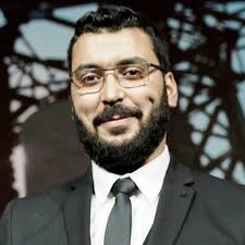 How does the acceptance probability work in AMOSA?