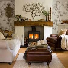 Wood Stove Made To Look Like Fireplace Cozy Living Room Design Country Style Living Room Small Living Rooms