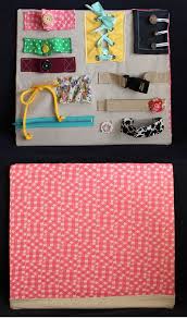 Diy Busy Board Laces Buckle Velcro Zipper Button Etc We Re A Ways Off Still But I Think It S An Diy Busy Board Toddler Activities Infant Activities