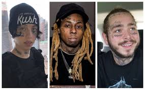 Rappers with dreads and face tattoos. How Some Rappers Are Re Writing Rules About Face Tattoos Kqed