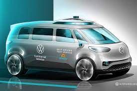 Equipped with advanced technology & flexible space concept. Vw Id Buzz 2022 Der Elektrische Bulli Mit T1 Genen Auto Bild