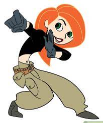 How to Draw Kim Possible: 11 Steps (with Pictures) - wikiHow Fun