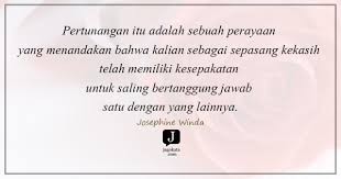 Selamat atas komitmen yang luar biasa ini. 9 Kata Kata Pertunangan Jagokata