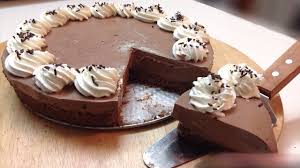 No Bake Mousse Pie Chocolate Mousse Cake Youtube Chocolate Mousse Cake Mousse Cake Chocolate Mouse Cake