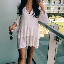 Zara Tops Zara Pleated Blouse Dress In Cream White Poshmark Buttons, collars, colours, sleeves and cuffs can all be experimented with too, for a truly polished look. zara pleated blouse dress in cream white