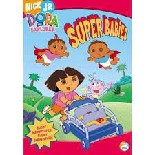 Dora the explorer super babies. Dora The Explorer Super Babies Dvd 2005 Target