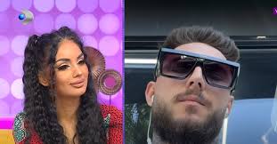 Simina Loica și Alex Zănoagă, conflict în direct, la „Teo Show"
