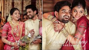 Though it was a short period of time preparations went smoothly and also i was able to successfully meet my deadlines and got leave approved for my wedding. Kerala Hindu Wedding Highlights The Most Cutest Couple For Ever Priyanka Sachin By Wedding Bells