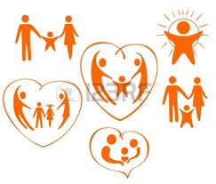 The Themes Of Icons Are Love Family Child Care Theme Family Vector Icon