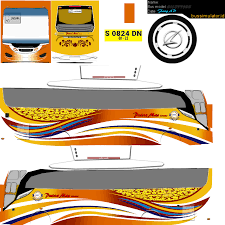 Emak akan update koleksi livery lainnya, so ditunggu ya! Livery Bus Simulator Indonesia Jernih Png Bagian V8 Semua Aja