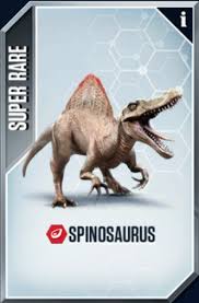 Jurassic world evolution 2, profile picture. Spinosaurus Jurassic World The Game Wiki Fandom