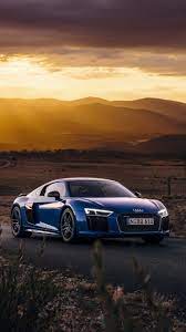 Blue Audi Audi R8 Wallpaper Car Wallpapers Audi Cars