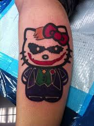 This is another hello kitty tattoo design, a witch kitty. Hello Kitty Tattoo Design Resources Tattooli Com