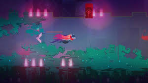 Hyper Light Drifter Colors Perspective Game Design Pixel Art Scenery