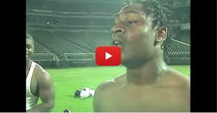 Marshawn lynch college highlights eventually, beast mode played three years for california, tallying 3,230 rushing yards on 490 carries. Marshawn Lynch S High School Interview Never Gets Old Video Fanbuzz