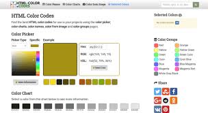 Access Html Color Codes Html Color Codes Find Colors Now