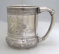 Gorham Aesthetic Sterling Silver Baby Cup 1890 Antique Silver Vintage Silver Silver